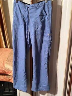 Grey's Anatomy Light Blue Cargo Scrub Pants